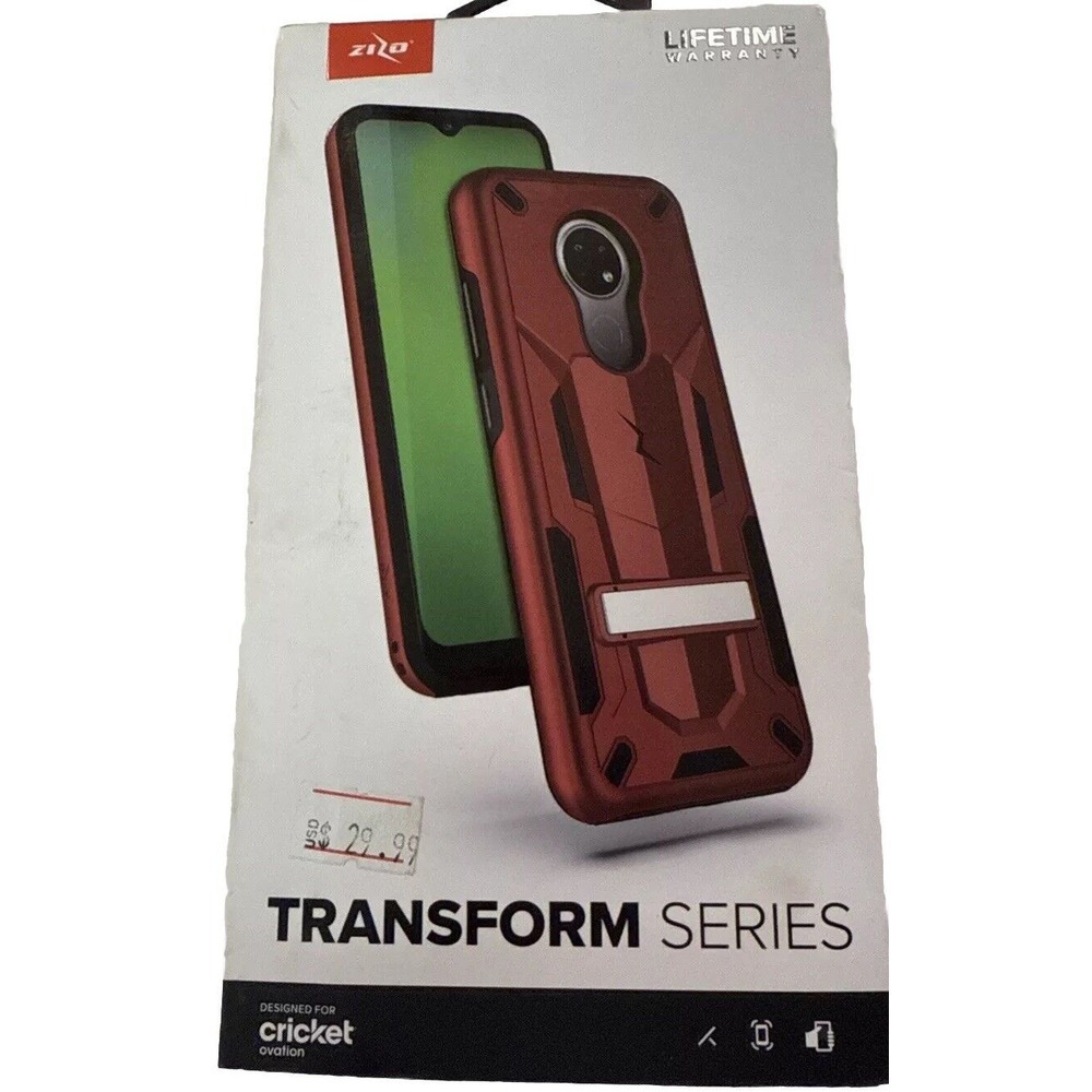 ZIZO Cricket Ovation Transform Series Case RED,‎ Nib, Christmas, Birthday